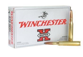 Winchester Ammo X2705 Super-X  270 Win 130 gr Power-Point (PP) 20 Bx/10 Cs