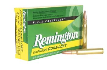 REMINGTON 66190 Remington Ammunition 27818 Core-Lokt  30-30 Win 150 gr Soft Point (SP) 20 Bx/ 10