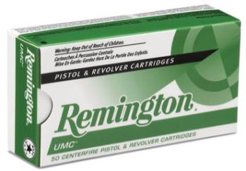 REMARMS L10MM6 REMINGTON UMC 10MM 180GR FMJ-TC 50RD 10BX/CS