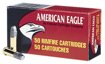 Federal AE22 American Eagle  22 LR 38 gr Copper Plated Hollow Point (CPHP) 40 Bx