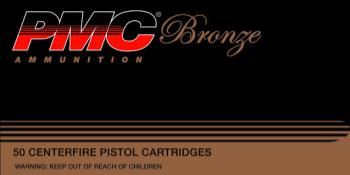PMC Ammunition 74010 PMC 44 REM MAG 240GR TCSP 25RD 20BX/CS