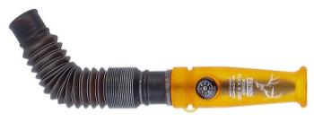 00729 Primos 729 Power  Grunter Call Single/Double Reed Attracts Deer Black/Gold Plast