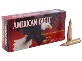 FEDERAL  Federal AE22250G American Eagle Varmint & Predator 22-250 Rem 50 gr Jacketed Hollow Point