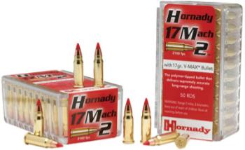 Hornady 87946 83177 HRNDY 17HM2 17GR V-MAX