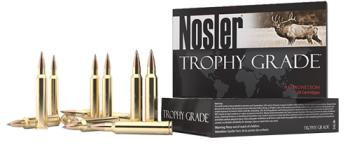 Nosler 60128 Trophy Grade Long Range 6.5x284 Norma 129 gr AccuBond Long Range 20