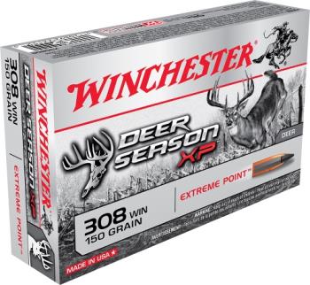 Winchester Ammunition X308DS WINCHESTER DEER XP 308WIN 150G XTREME POINT 20RD 10BX/CS