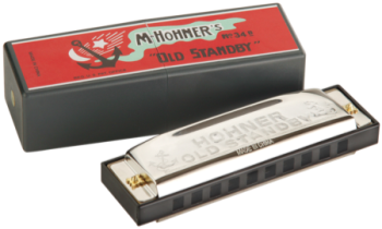 Hohner Old Standby "C" Harmonica