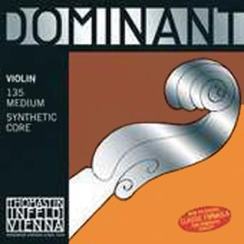 Dominant Violin E Plain Steel Loopend