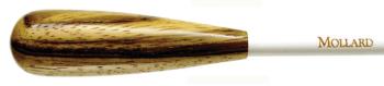 16" Mollard Baton Zebrawood E16ZW