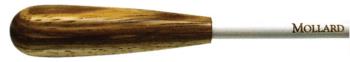 12" Zebrawood Baton Mollard P12ZW