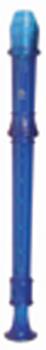 Trophy TD180BL Recorder,Candy Apple Blue 2pc