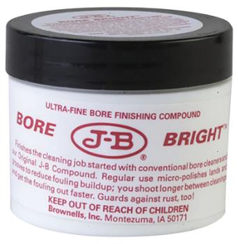 JB 083-065-100 J-B Bore Bright Finishing Compound 2 Ounces