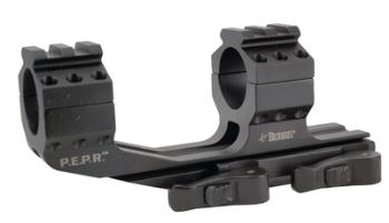 Burris 410344 Proper Eye Position Ready Quick Detachable Mount With Picatinny Tops For AR Platform 1 Inch Matte