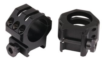 Weaver 48350 Tactical Ring One Inch High Height 6-Hole Matte