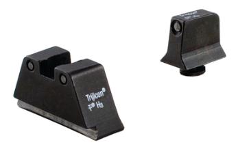 Trijicon GL201-C-600661 Bright & Tough Suppressor Height Night Sights for glock model handguns