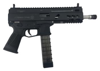 Grand Power  Stribog SP9A1 9mm semi auto pistol 8" threaded with MLOK and 3 30rd magazines