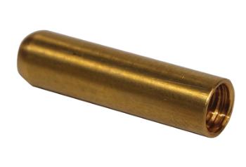 Plenty O Patches LGBA Brass Brush Adapter .27 Caliber and Up
