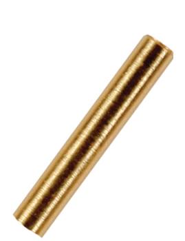 Plenty O Patches SMBA Brass Brush Adapter .22-.26 Caliber
