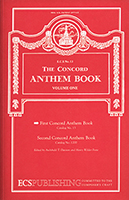 Concord Anthem Book Book 1 by Davison A T for SATB
