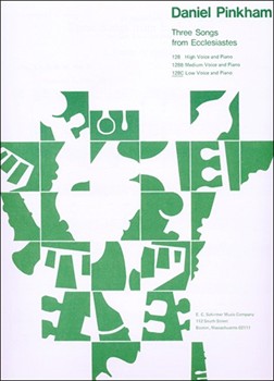 Three Songs from Ecclesiastes