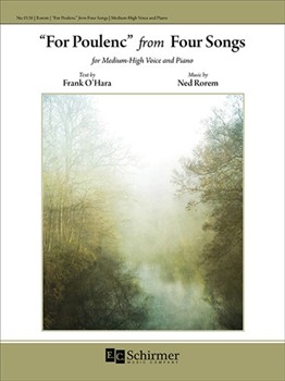 Four Songs: 1. For Poulenc