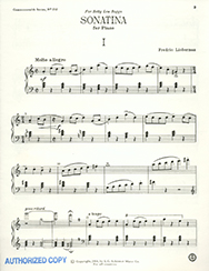 Sonatina