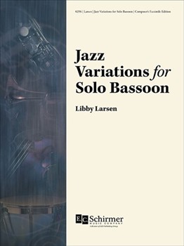 Jazz Variations for Solo Bassoon by Larsen Libfor bassoon