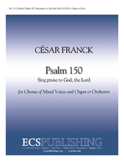 Psalm 150: Sing Praise to God