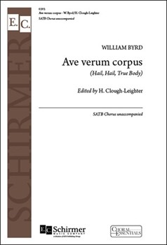 Ave verum Corpus (Hail, Hail, True Body)