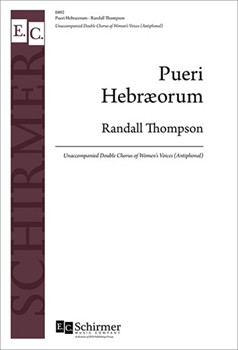 Pueri Hebraeorum by Thompson Randall for SSAA/SSAA double Choir