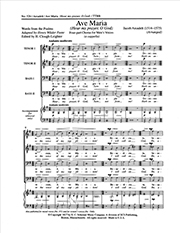 Ave Maria (Hear My Prayer, O God)