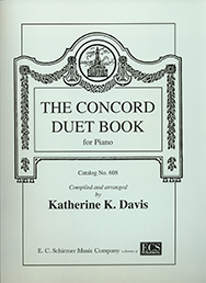 Concord Duet Book, Volume I