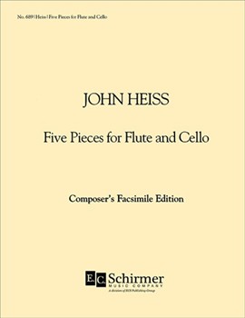 Five Pieces for Flute and Cello