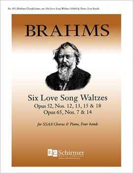 Six Love Song Waltzes, Op. 52/12,13,15,18