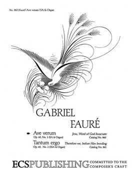Ave verum Corpus, Op. 65/1 (Jesu, Word of God Incarnate)