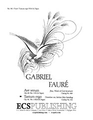 Tantum ergo (Therefore We, Before Him Bending) Op. 65/2