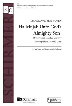 Hallelujah unto God's Almighty Son! from The Mount of Olives