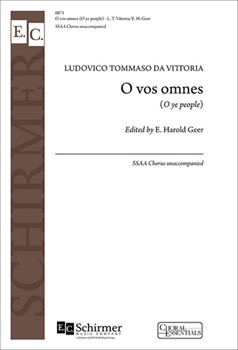 O vos omnes (O ye people)