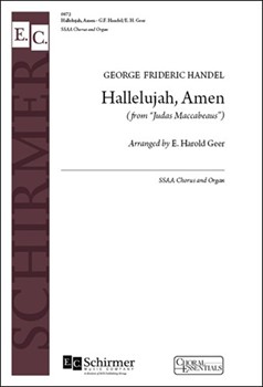 Judas Maccabeus: Hallelujah, Amen