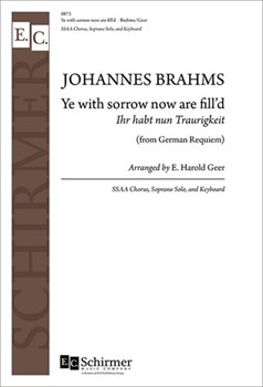 German Requiem: Ye With Sorrow (Ihr habt nun Traurigkeit)