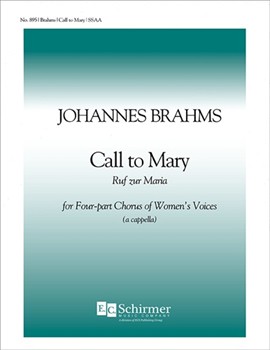 Marienlieder: 5. Call to Mary (Ruf zur Maria)