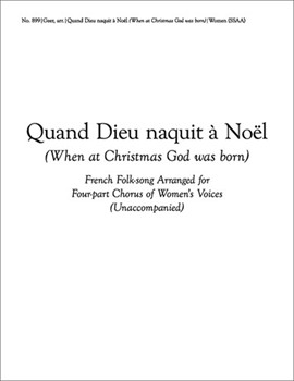 When at Christmas (Quand Dieu naquit a Noel)