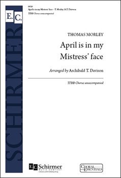April is in my mistress' face