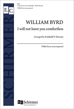 I Will Not Leave You Comfortless