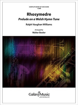 Rhosymedre by Vaughan Williams Ralph - Beeler Walter - for Concert Band