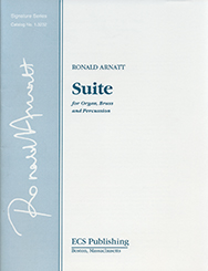 Suite For Organ Brass & Percussion by for