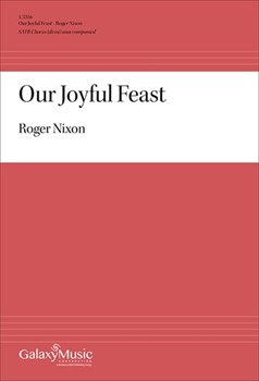 Our Joyful Feast by Nixon Roger Wither George for SATB