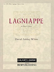 Lagniappe by White David Ashley for Piano