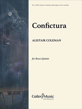 Confictura by Coleman Alistair for Brass Quintet