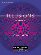 Illusions by Carter John for Piano